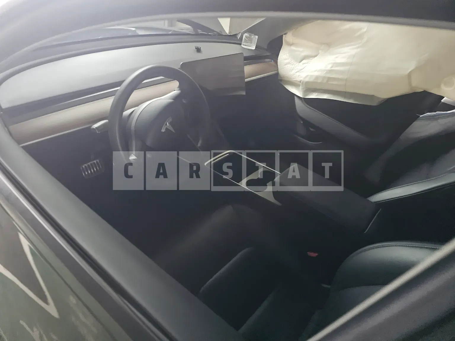Photo 2 of 7: 2021 Tesla Model 3 Long Range, VIN 5YJ3E1EBXMF951604 — Korean insurance auction