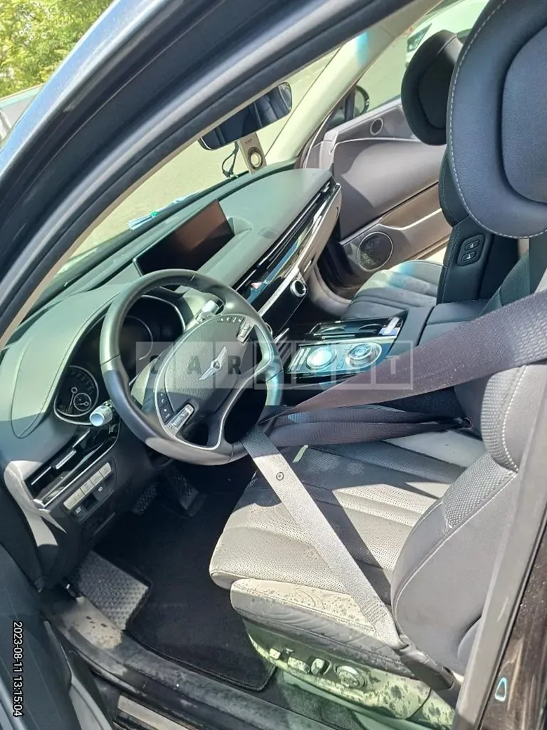 Photo 2 of 15: 2020 Genesis G80 3.5T — Korean insurance auction
