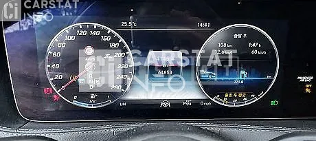 Photo 2 of 38: 2018 Mercedes-Benz S350 d 4Matic, VIN WDDUF2BB9JA408542 — Korean insurance auction