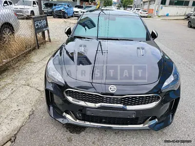 Photo 1 of 9: 2020 Kia Stinger, VIN KNAE751CDLS070299 — Korean insurance auction