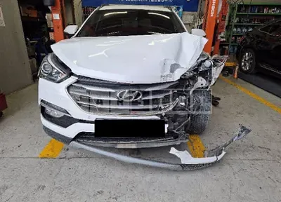 Photo 1 of 11: 2018 Hyundai Santa Fe — Korean insurance auction