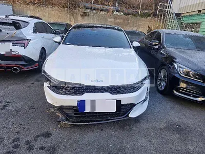 Photo 1 of 13: 2022 Kia K5 LPG — Korean insurance auction