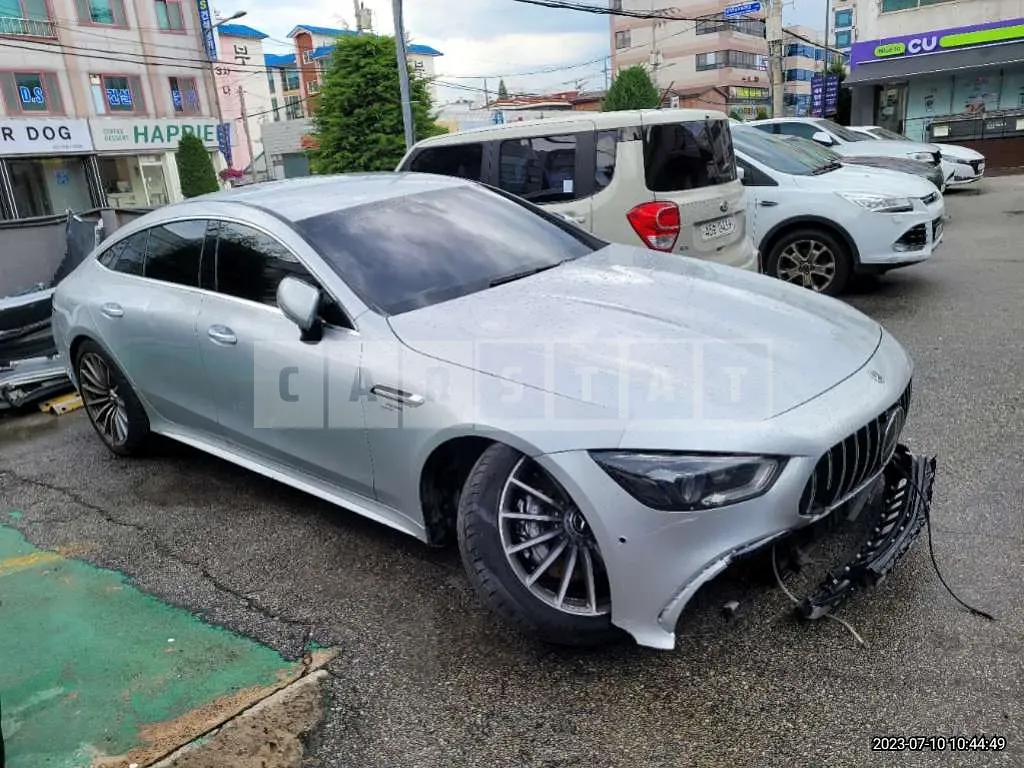 Photo 2 of 15: 2019 Mercedes-Benz GT43 4Matic+, VIN WDD7X5KB0KA009032 — Korean insurance auction