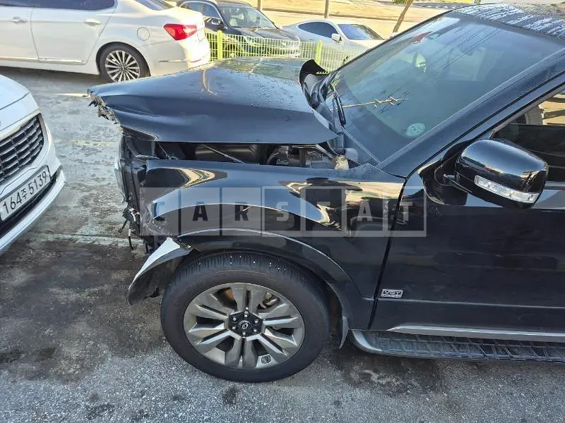 Photo 2 of 16: 2020 Kia Mojave, VIN KNAKN814DMA214402 — Korean insurance auction