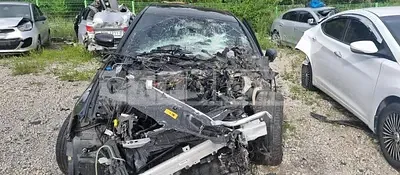 Photo 1 of 12: 2021 BMW 530e — Korean insurance auction