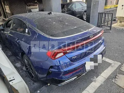 Photo 1 of 15: 2020 Kia K5 1. — Korean insurance auction