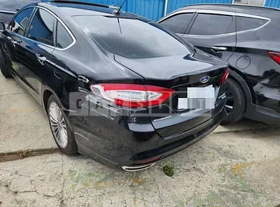 Photo 1 of 10: 2014 Ford Fusion — Korean insurance auction