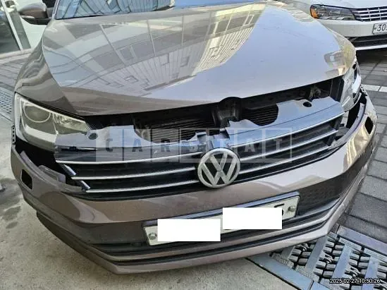 Photo 2 of 14: 2015 Volkswagen Jetta 2.0 TDI BMT Premium — Korean insurance auction