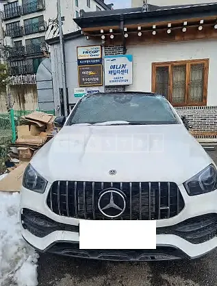 Photo 2 of 23: 2021 Mercedes-Benz GLE350 e 4Matic Coupe, VIN W1NFD5EB1MA368749 — Korean insurance auction