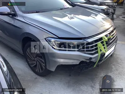 Photo 1 of 10: 2021 Volkswagen Zeta 1.4 TSI, VIN WVWZZZBUZMM084565 — Korean insurance auction