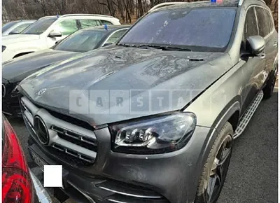 Photo 1 of 18: 2022 Mercedes-Benz GLS400d 4Matic — Korean insurance auction