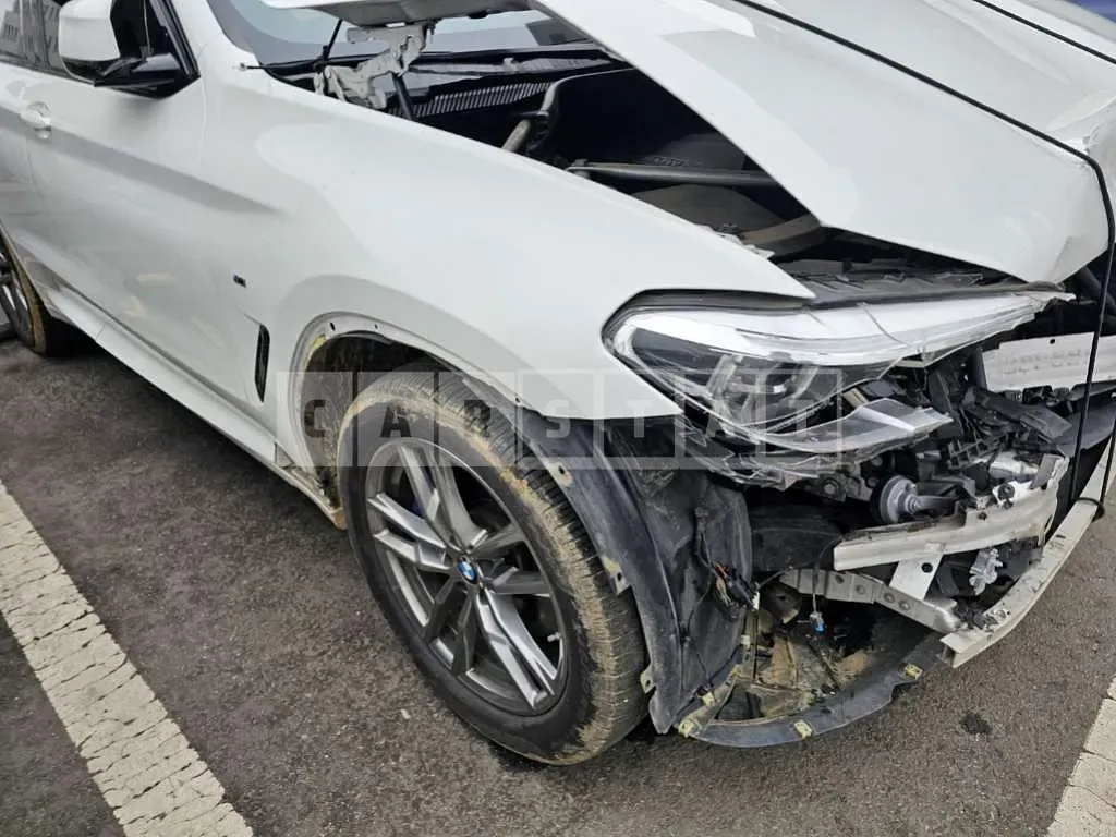 Photo 2 of 23: 2020 BMW X3 xDrive20d M Sport Package, VIN WBAUZ3109L9C88091 — Korean insurance auction