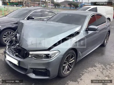 Photo 1 of 8: 2017 BMW 520d, VIN WBAJC3104JWB77029 — Korean insurance auction