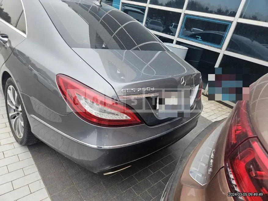 Photo 2 of 20: 2016 Mercedes-Benz CLS 250 d 4Matic, VIN WDDLJ9HB3GA179519 — Korean insurance auction
