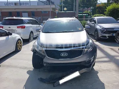 Photo 1 of 27: 2015 Kia Sportage, VIN KNAPC813BFK781703 — Korean insurance auction