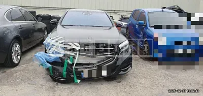 Photo 1 of 40: 2016 Mercedes-Benz S500 4Matic L — Korean insurance auction