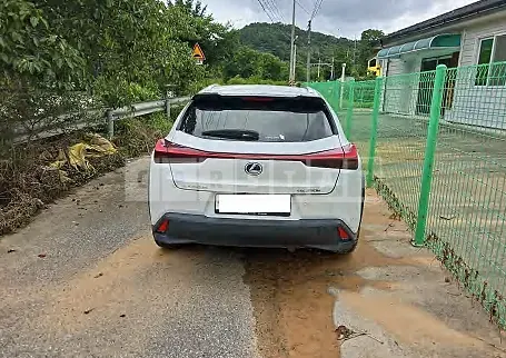Photo 2 of 16: 2021 Lexus Ux 250h 2WD — Korean insurance auction