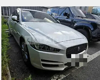 Photo 1 of 9: 2018 Jaguar XE 20d — Korean insurance auction