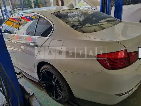 Photo 2 of 9: 2016 BMW 520d xDrive, VIN WBA5E7106GG156184 — Korean insurance auction