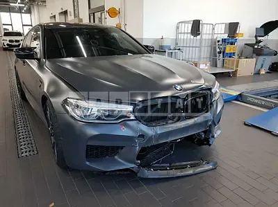 2020 BMW M5 Competition Package