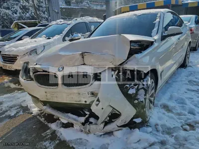 Photo 1 of 9: 2015 BMW 320d GranTurismo, VIN WBA3Y3105FGH95682 — Korean insurance auction