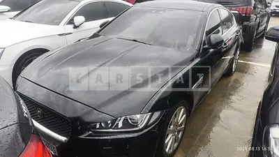 Photo 1 of 6: 2016 Jaguar XE 20d, VIN SAJAB4BNXGA925017 — Korean insurance auction