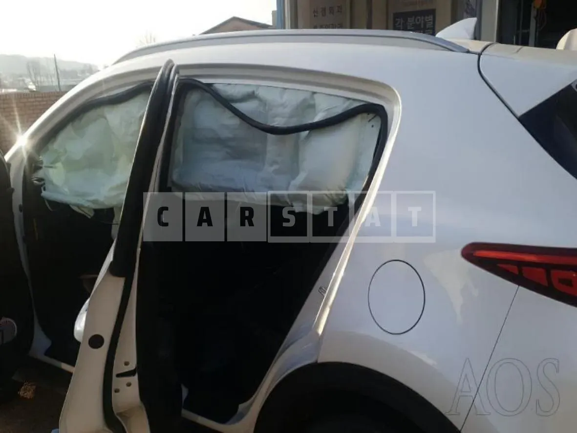 Photo 2 of 13: 2016 Kia Sportage 1.7, VIN KNAP6815GHK178867 — Korean insurance auction