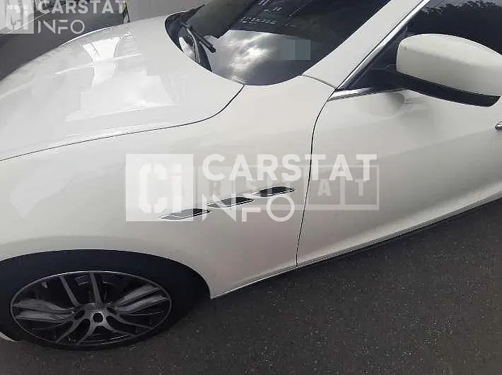 Photo 2 of 72: 2015 Maserati Gibli Diesel, VIN ZAM57TSA5G1166930 — Korean insurance auction