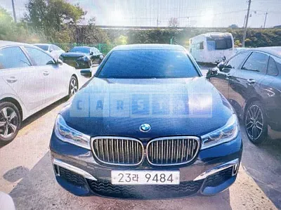 Photo 1 of 7: 2016 BMW 740Li xDrive — Korean insurance auction