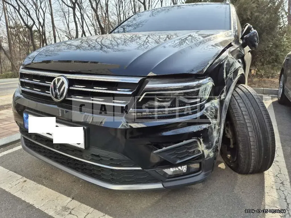 Photo 2 of 22: 2020 Volkswagen Tiguan 2.0 TDI 4MOTION, VIN WVGZZZ5NZLW880594 — Korean insurance auction