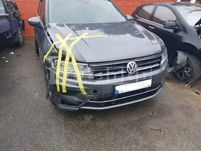 Photo 1 of 17: 2020 Volkswagen Tiguan 2.0 TDI, VIN WVGZZZ5NZLW397976 — Korean insurance auction