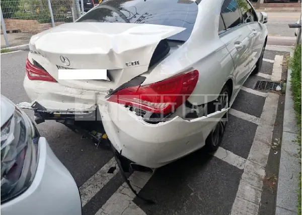 Photo 2 of 22: 2015 Mercedes-Benz CLA200 CDI — Korean insurance auction
