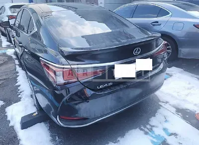 Photo 1 of 24: 2022 Lexus ES300h, VIN JTHBA1C16N2009635 — Korean insurance auction