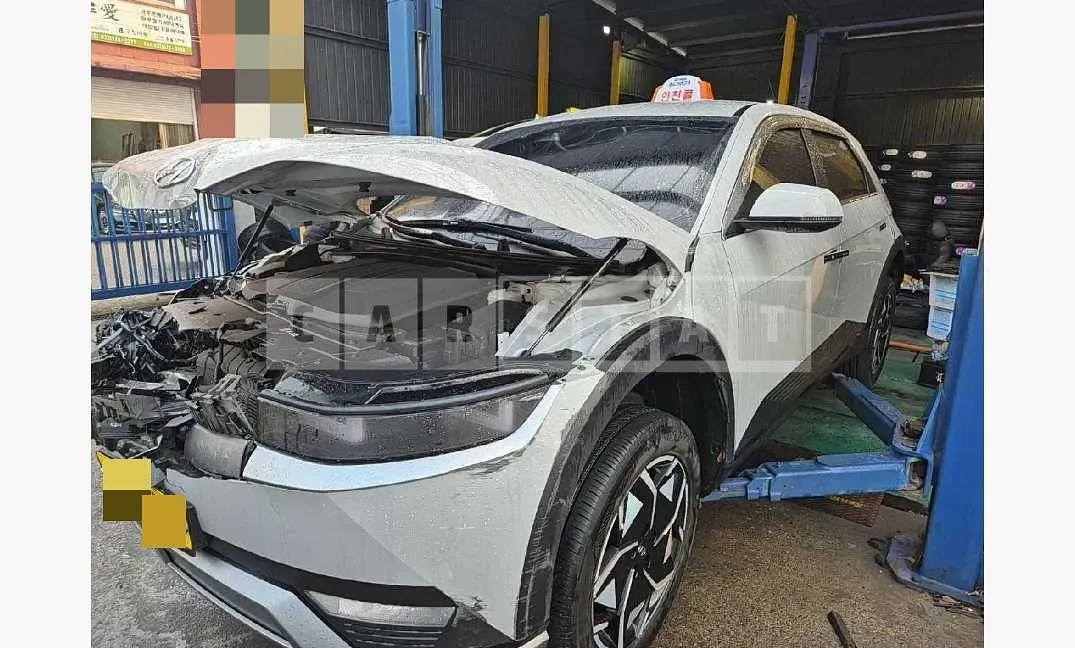 Photo 2 of 13: 2021 Hyundai IONIQ 5 Electric Car — Korean insurance auction