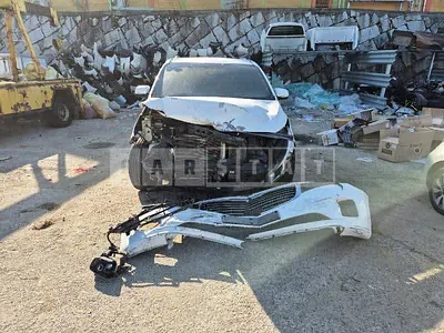 Photo 1 of 20: 2015 Kia Carnival, VIN KNHMF37ABGS139863 — Korean insurance auction