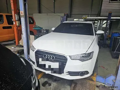 Photo 1 of 20: 2015 Audi A6 45 TDI quattro — Korean insurance auction