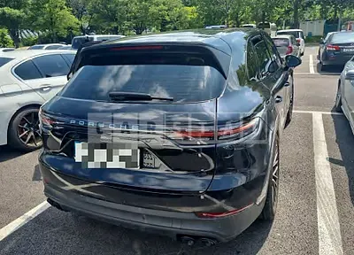 Photo 1 of 9: 2021 Porsche Cayenne, VIN WP1AA29Y7MDA07935 — Korean insurance auction