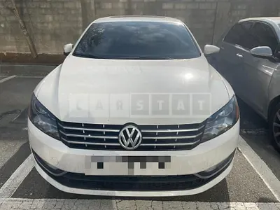 Photo 1 of 19: 2015 Volkswagen Passat 1.8 TSI — Korean insurance auction