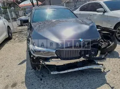 Photo 1 of 9: 2018 BMW 520d xDrive, VIN WBAJC5107JG861916 — Korean insurance auction