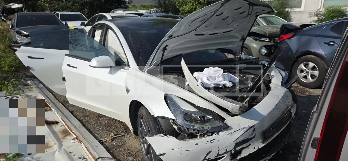 Photo 2 of 31: 2021 Tesla Model 3 Long Range — Korean insurance auction