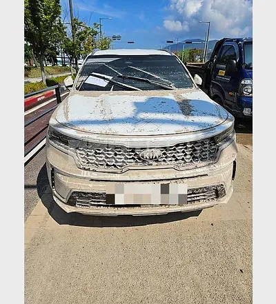 Photo 1 of 4: 2020 Kia Sorento — Korean insurance auction