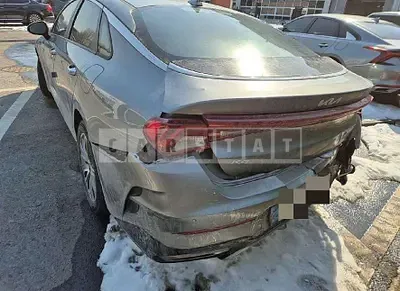 Photo 1 of 18: 2022 Kia K5 Hybrid — Korean insurance auction