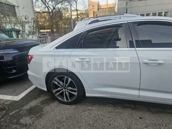 Photo 2 of 20: 2023 Audi A6 40 TDI quattro, VIN WAUZZZF27PN065349 — Korean insurance auction