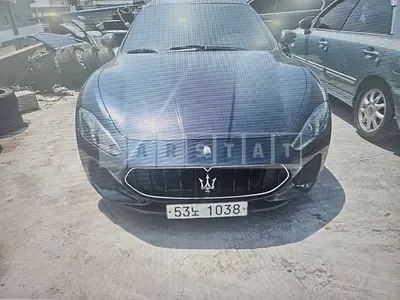 2018 Maserati Gran Turismo SPORT