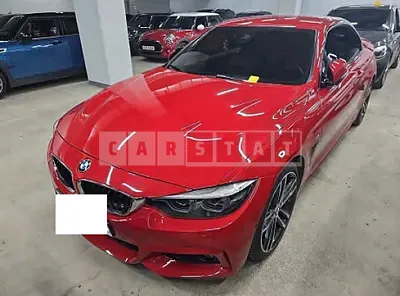 Photo 1 of 8: 2018 BMW 430i Convertible — Korean insurance auction