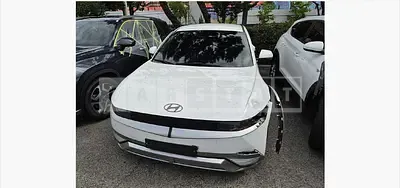Photo 1 of 30: 2022 Hyundai IONIQ 5 Long Range Electric Car — Korean insurance auction