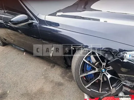 Photo 2 of 21: 2022 BMW 840i xDrive Gran Coupe, VIN WBAGV4106NCH71669 — Korean insurance auction