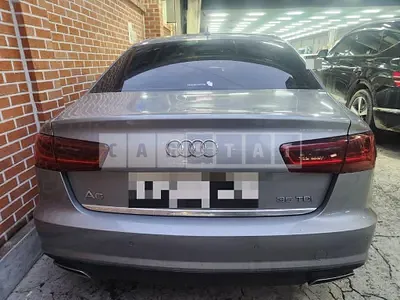 Photo 1 of 25: 2018 Audi A6 35 TDI, VIN WAUZZZ4G3JN123043 — Korean insurance auction