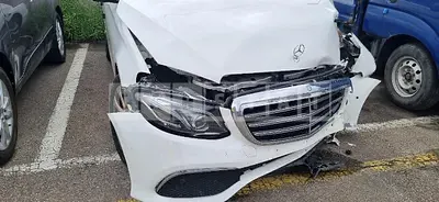 Photo 1 of 15: 2017 Mercedes-Benz E220d, VIN WDDZF0EB5HA027092 — Korean insurance auction