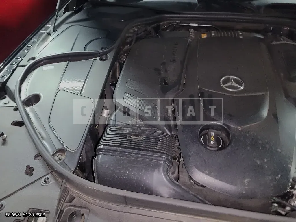 Photo 2 of 9: 2018 Mercedes-Benz S400d 4Matic L, VIN WDDUG3FB8JA375823 — Korean insurance auction